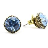 Sorrelli TropicalElegant Jackie Gold-Tone Stud