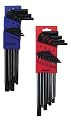 FULLER 130-7822 22-Piece Combo SAE/Metric Long Arm Hex Key Set
