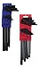 FULLER 130-7822 22-Piece Combo SAE/Metric Long Arm Hex Key Set