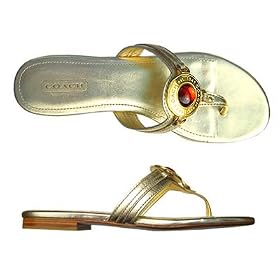 Coach Women's Rumor Thong Flat Sandals A8335