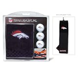 Denver Broncos NFL Embroidered Towel/3 Ball/12 Tee Set
