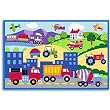 Trains, Planes & Trucks Kids Placemat by Olive Kids