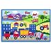 Trains, Planes & Trucks Kids Placemat by Olive Kids