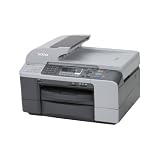 Brother MFC-5860cn Color Photo Inkjet All-in-One Flatbed with Networking with 2nd paper tray