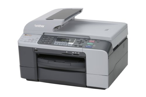 Brother MFC-5860cn Color Photo Inkjet All-in-One Flatbed with Networking with 2nd paper tray
