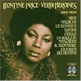 ｜Leontyne Price sings Verdi Arias