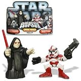 Star Wars Galactic Heroes Figure: Emperor Palpatine and Shock Trooper Two-Pack