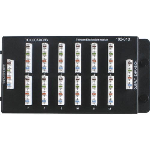 Wired Home WH12TEH 12 Room Telephone Expansion Hub