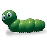 I rub my Wormie - Aufliegevibrator Bade Wurm - Green mini / gr�n - in Klarsichtbox - Travel Size - ca. 12 cm lang