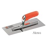 Buy 844 I Pavan Inox Trowel 240x100x0.6mm
