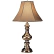 Antiqued Copper-Finish Table Lamp