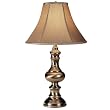 Antiqued Copper-Finish Table Lamp