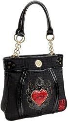 Ed Hardy Setty North/South Shoulder Bag
