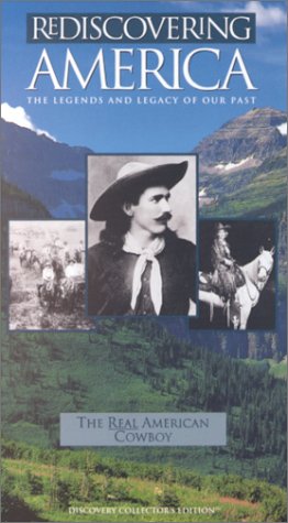 Rediscovering America - The Real American Cowboy [VHS]