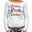 Juicy Couture "Glitter Punk Couture" t-shirt