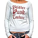Juicy Couture "Glitter Punk Couture" t-shirt