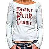 Juicy Couture - Juicy Couture "Glitter Punk Couture" t-shirt