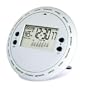 Bedol Hand Held All-World Timepiece: 18 time zones/Silver, Clock