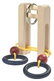 The Mad Cow Puzzles Ltd - The Rope Ladder - Wooden Logic Puzzle