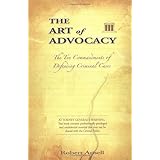art of advocacy the