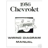 1956 CHEVROLET Wiring Diagrams Schematics by Chevrolet
