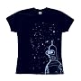 Futurama - Bender Stars Ladies Soft T-Shirt