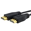 6'FT High Speed HDMI Cable with Ethernet Gold 1080P 1.4 Cable Support 3D