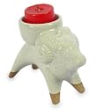 Ceramic candleholder, 'Billy Goat'