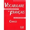 Vocabulaire progressif du Fran�ais - Niveau interm�diaire - Corrig�s