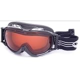 Bolle Shark Ski Goggles - Black Frame & Citrus Lens