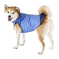 Quilted Dog Coat - Blue
