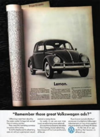 City Travel Guides Discounted  Books : Remember those great Volkswagen ads?
