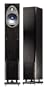 POLK AUDIO RTi100 Floorstanding Loudspeaker W/ Built-in Powered Subwoofer: Black