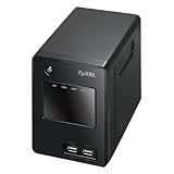 ZyXEL NSA220PLUS 2-Bay Network Attached Storage and Digital Media Library