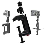 Electric Avenue 75-d4121 Swivel Camera Stand - Tripod or Table C-Clamp for  ....