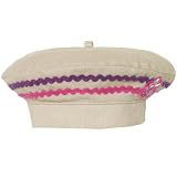 flower cord beret