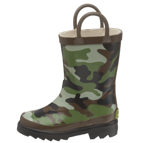 Water Shoes for Kids Western Chief Toddler/Little Kid Camo Rain Boot,Camo,1 M US Little Kid