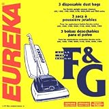  : Eureka 52320A Style F&G Replacement Vacuum Bags (3 pack)