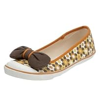 Sugar Women's Fat Cat Flat,Sunny Side Floral,10 M