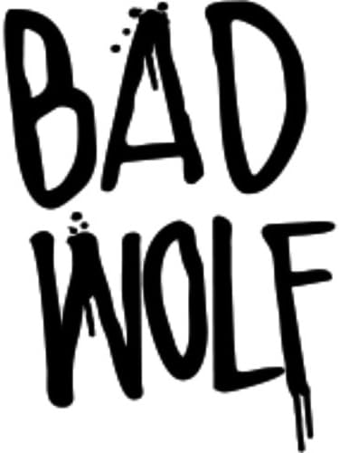 [QTY 5] DOCTOR WHO BAD WOLF STICKER DECAL (3 x 3 Inches)