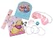 Disney's Winnie the Pooh: Sleep Over Set with Notebook, Sticker Sheet, Picture Frame, 3 Bracelets & Sleep Mask