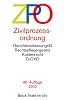 Zivilprozeßordnung. ZPO
