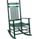 Hunter Green Porch Rocker