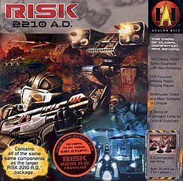 Childrens Toyshop  Toys : Risk 2210 AD