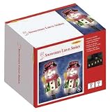 5 Snowman Lawn Stakes Outdoor/