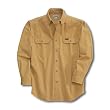 Carhartt Men's Sandstone Twill Shirt