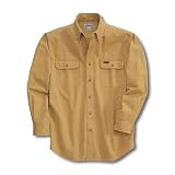 Carhartt Men's Sandstone Twill Shirt