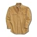 Carhartt Men's Sandstone Twill Shirt