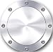 Automotive : CSI C4099 Chrome Aluminum Fuel Door 2002-2008 Dodge Ram 1500, 2003-2008 Ram 2500/3500