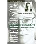 Negative Capability: Contemporary American Poetry (Poets on Poetry)